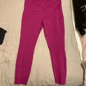 Fast and Free 25” Lululemon leggings